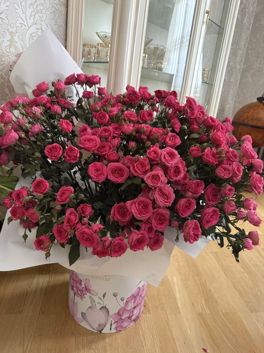 Свежиее букеты от 5000