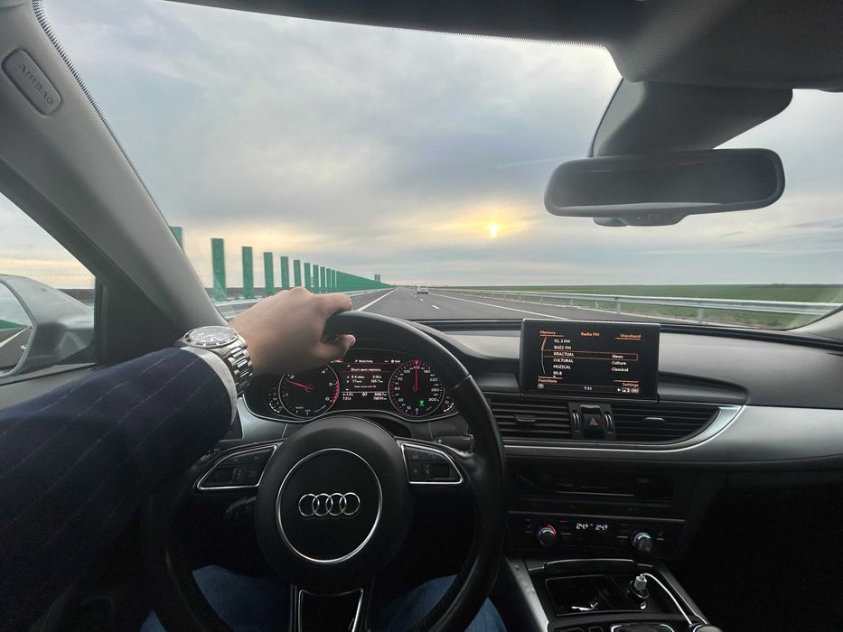 Audi A6 cumpărat de nou din România