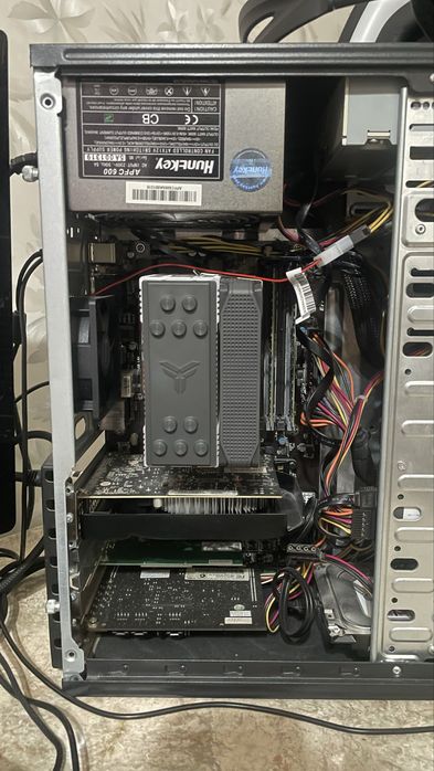 Компьютер Core i7-4790K / 16GB / GTX 1050 / SSD 240GB