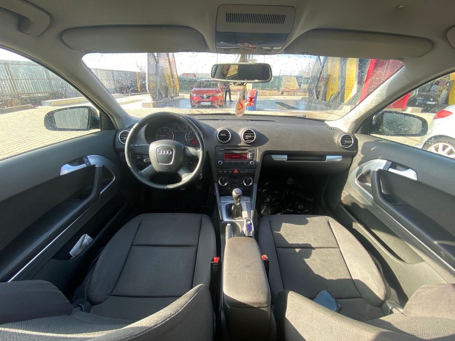 Vand audi a 3 2007