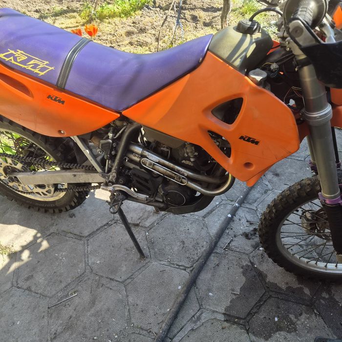 Ktm 400 lc4 нов внос