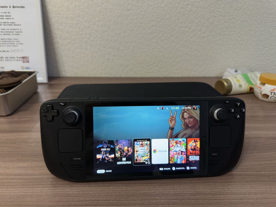 Steam Deck Lcd 256gb