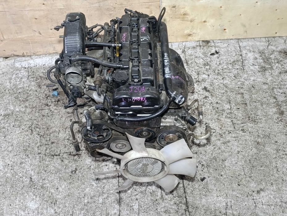 Двигатель J20A J20 2.0 Suzuki Grand Vitara Escudo 97-05г