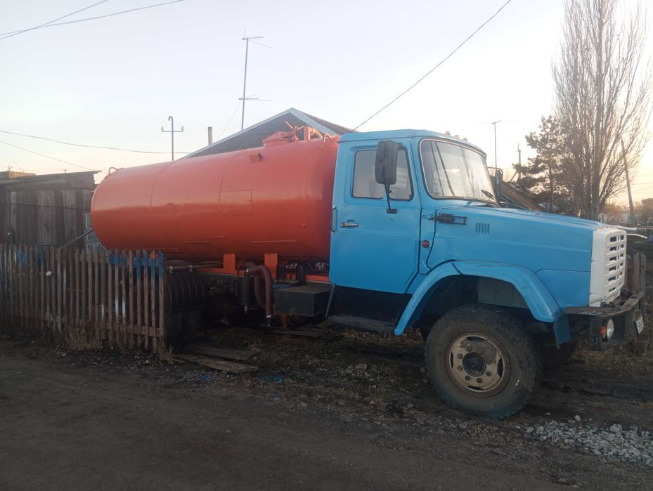 Продам ЗИЛ ассенизатор
