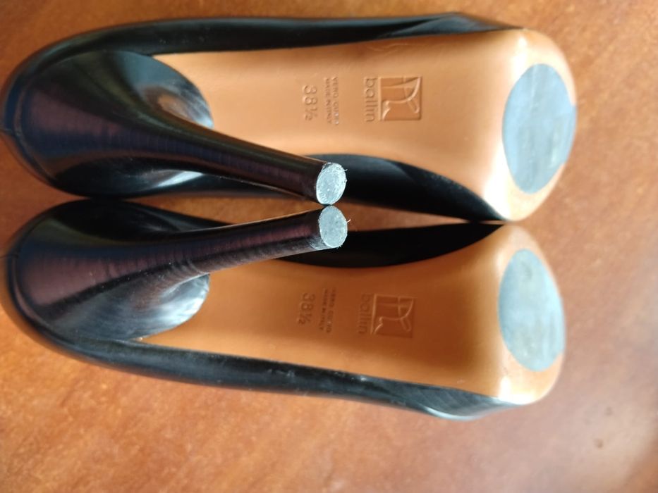Pantofi piele, originali BALLIN nr 38