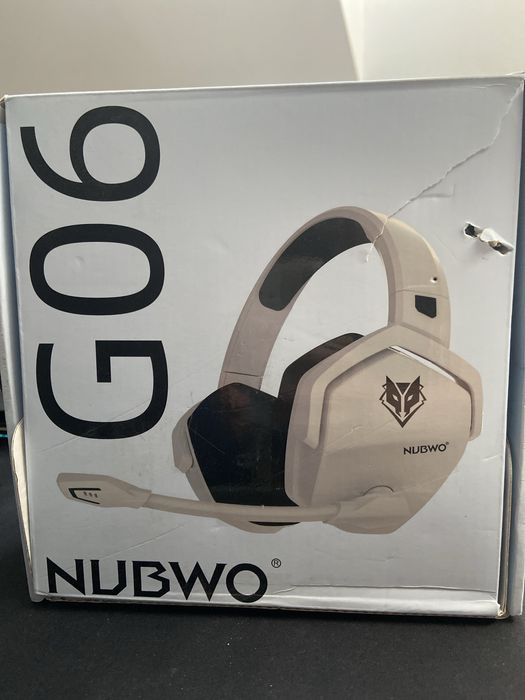 G06 nubwo wireless/wired headset (with cables)