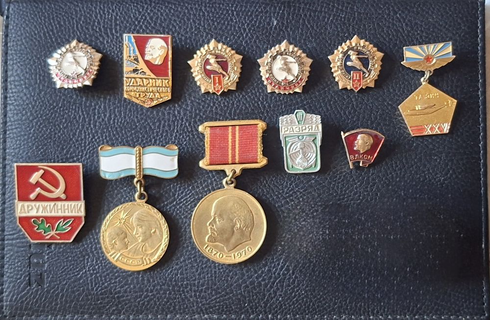 Знаки СССР оптом