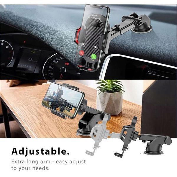 Стойка №4005 за телефон с телескопично рамо