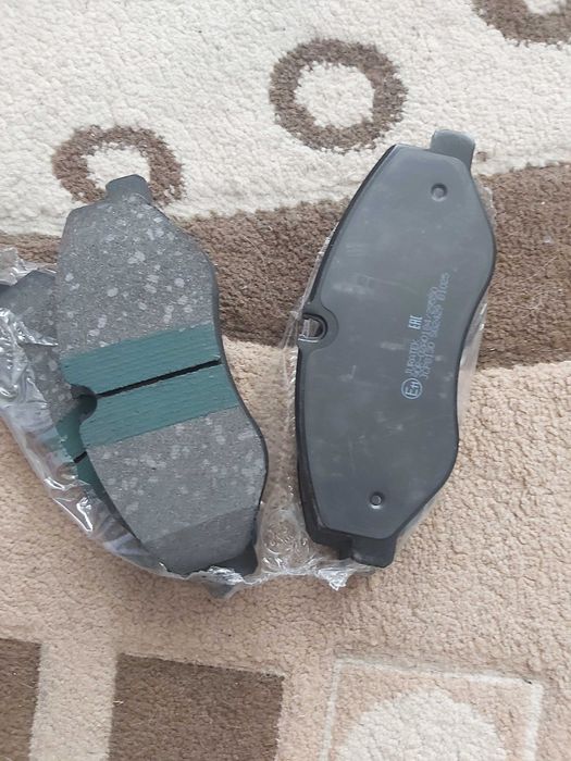 Чисто нови накладки