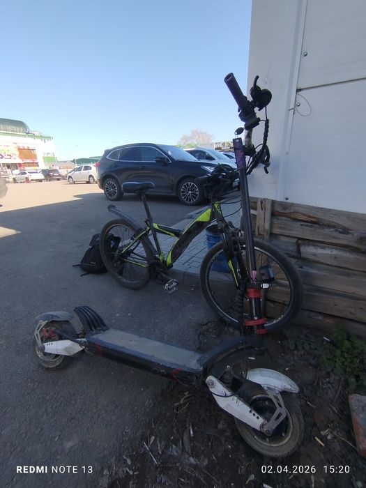 Электро самокат куго г1