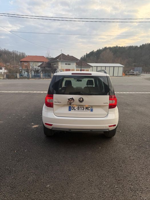 Skoda Yeti 2.0tdi 2015