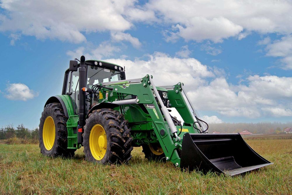 Încărcător frontal Hydramet