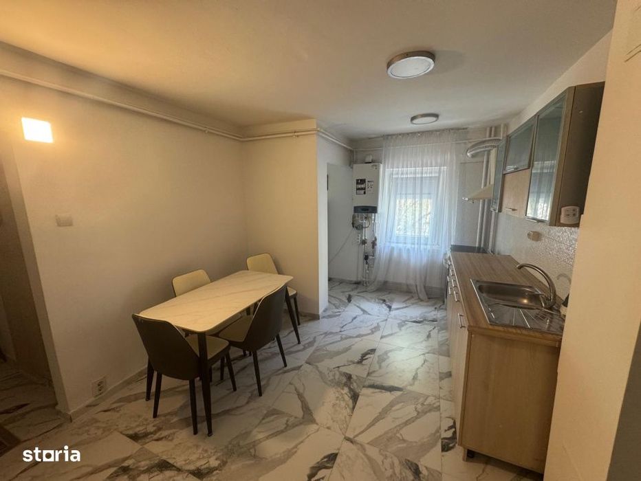 Apartament 2 camere semi-decomandat, 53 mp, etaj 1, zona Brazda lui No