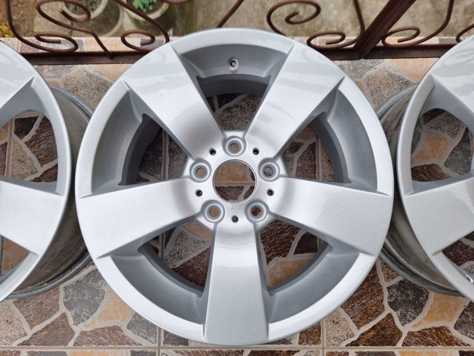 Продавам оригинални джанти BMW Star Spoke Style 122 – 17”