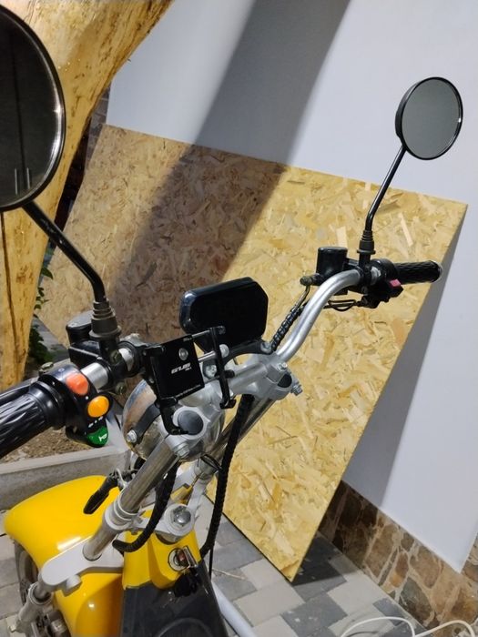 Motocicleta electrica