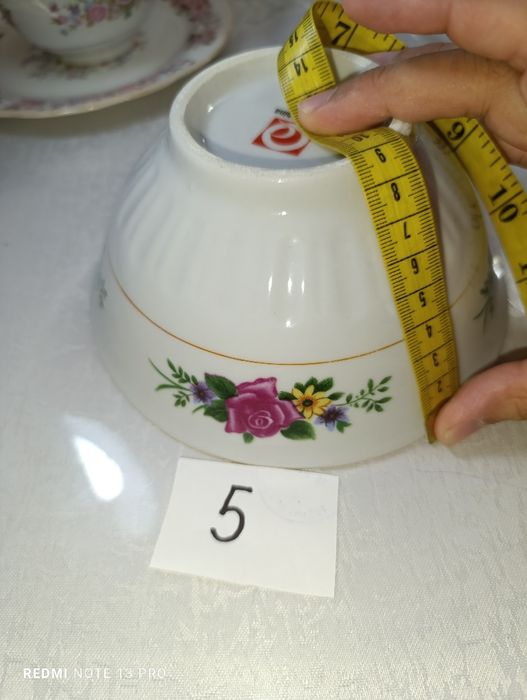 Тарелка, коса, пиёла, ПАХТА ГУЛЛИ чойнак пиёла. Kosa tarelka piyola