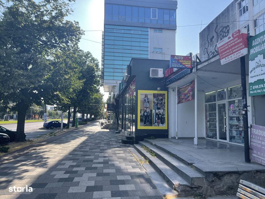 Proprietar, Vand spatiu comercial 30mp+terasa30mp, Bd.Brailei 165