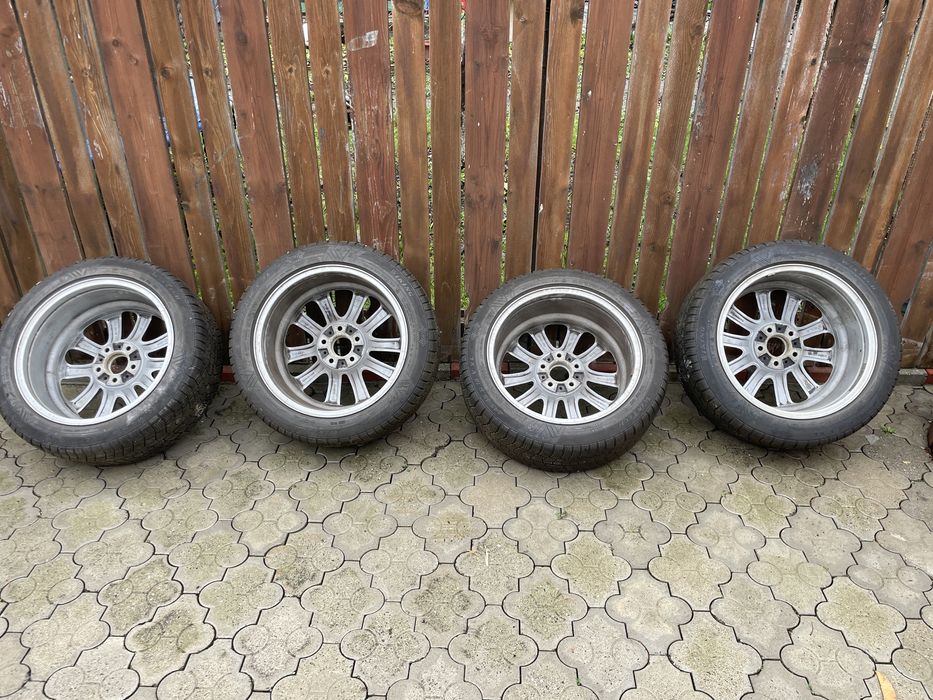 Vand set de jante + cauciucuri iarna