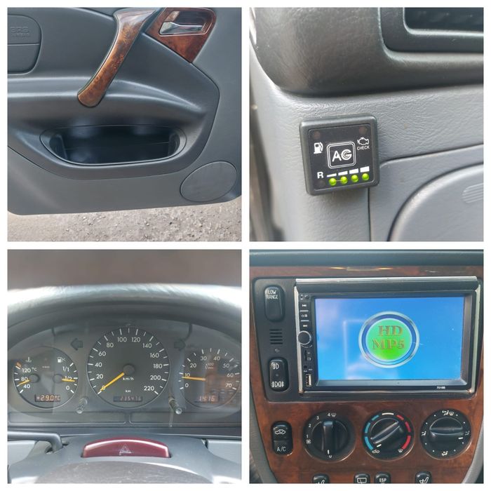 Mercedes ML 3.2i GPL 2004