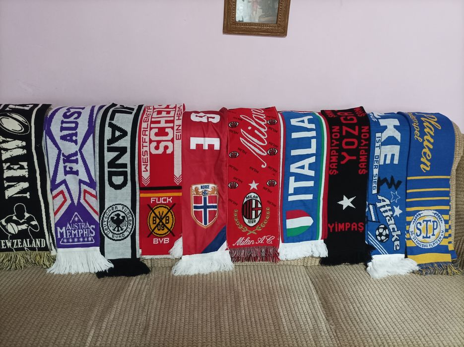 Fulare fotbal - Jucării Arădeanca - Cravate pionier