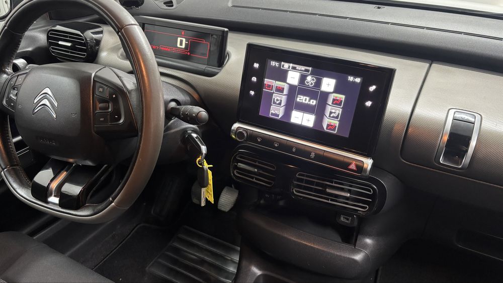 Citroen C4 Cactus an 2016 euro 6 RAR Efectuat / posibilitate rate