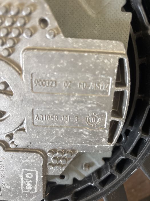 Охлаждаща перка за бмв ф10/ф11 bmw 520d f10/f11