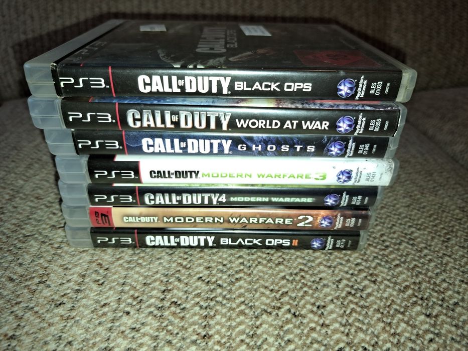 Vând jocuri PlayStation 3