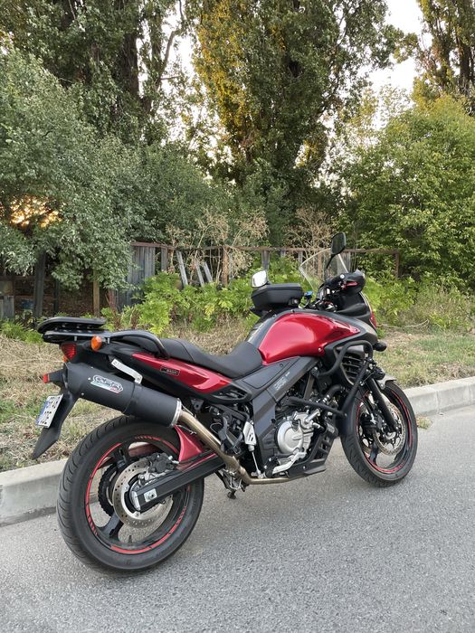 Suzuki V-Strom 650 2014 ABS limitat A2