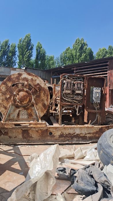 Электр лебёдка гп 5тн