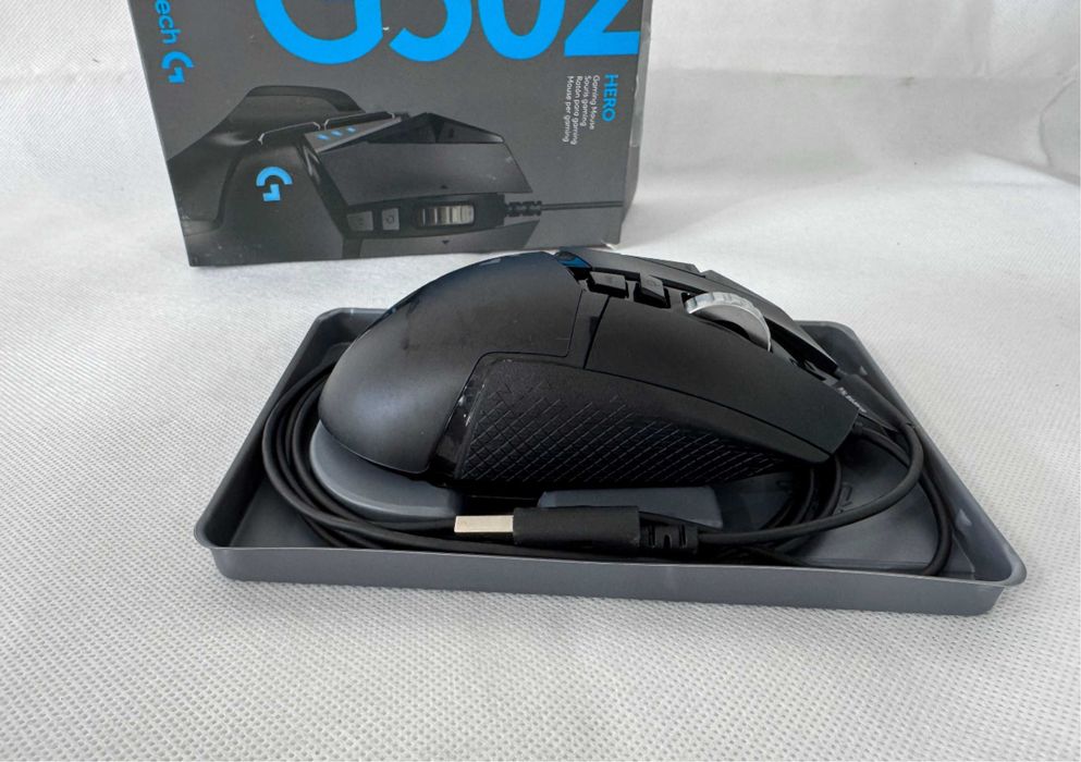 Logitech G502 Hero Гейминг мишка
