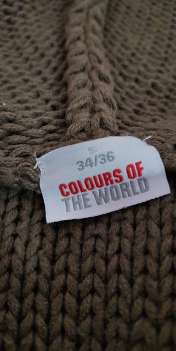 Плетена Жилетка  Със Качулка