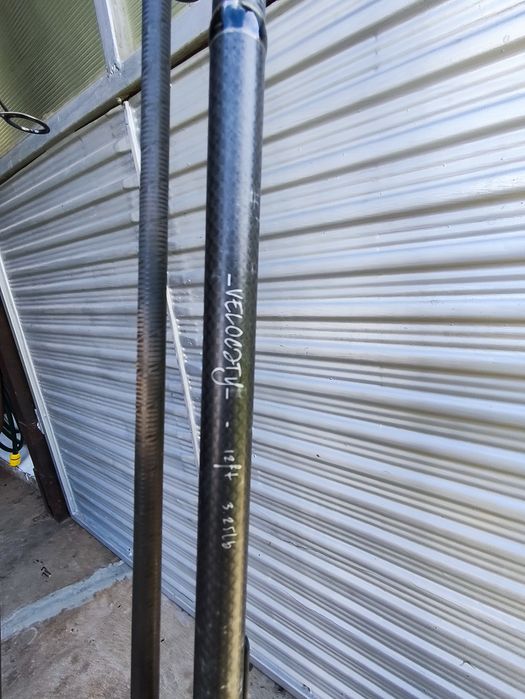 Шаранджийски въдици  3 бр Shimano Tribal Velocity 12ft 3.25lb