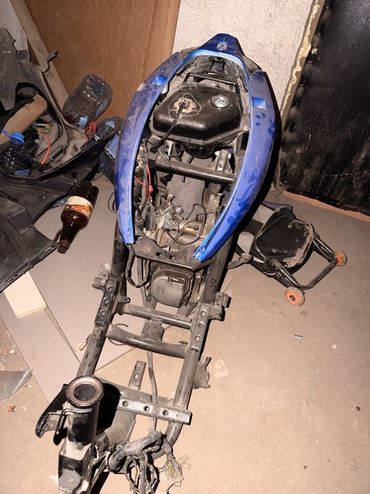 мопед peda gts 80