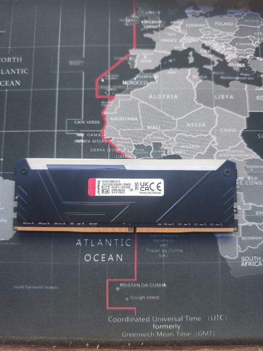 16 ram ddr4 fury rgb