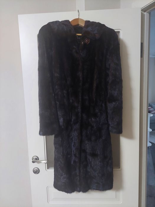 Шуба норковая, 100 см