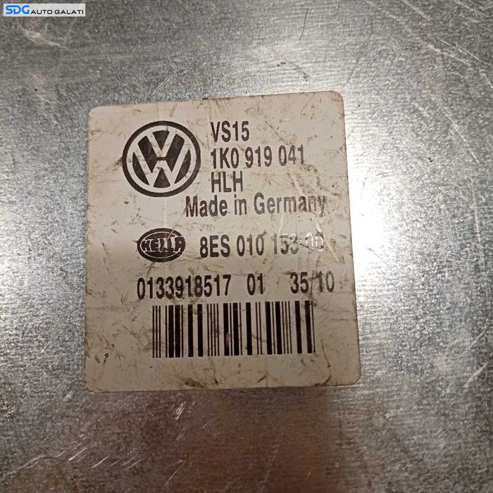 Modul Stabilizator Tensiune Volkswagen Golf 6 2008 - 2014 Cod 1K0919041 [273M4]