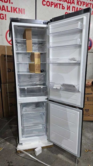 Холодильник LG GR-B509FQFW Inverter No Frost 387L NatureFRESH
