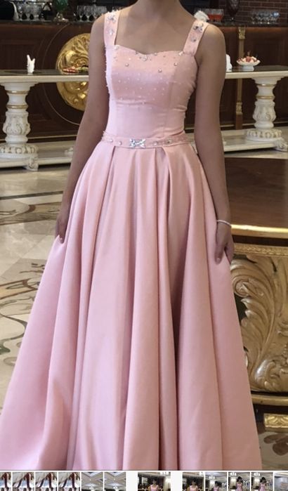 Банкетное платье персик шик