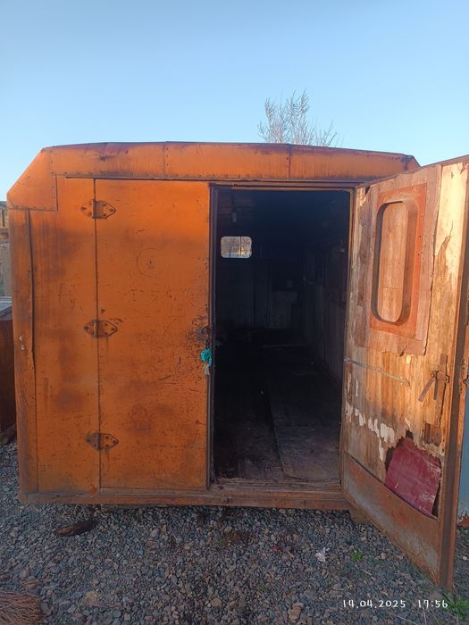 Вагончик кунг оо