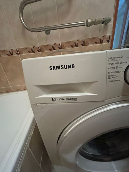 Стиральная машинка на 6 кг 30 тыс
