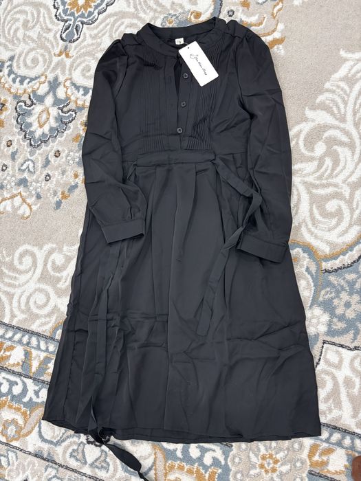 Платья новый черный цвет размер 44