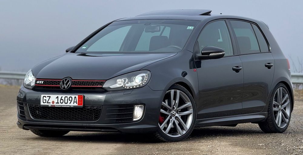 Volkswagen Golf Vw Golf 6 Ediție 35 GTI 2.0 TSI 235 Cp 2012 EURO 5 AUTOMAT Full