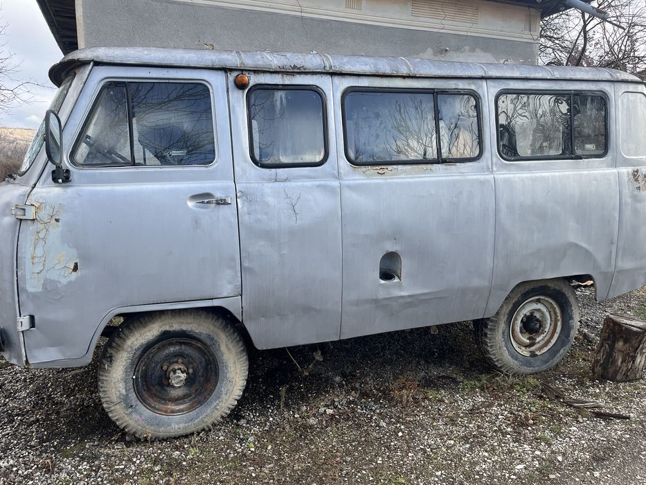 Уаз 452 фургон