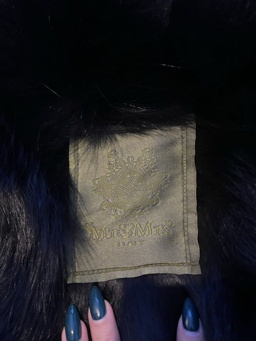 Дамско яке тип парка  Mr&Mrs