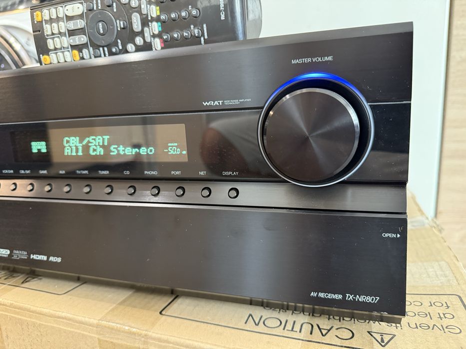 Като нов Onkyo TX-NR807