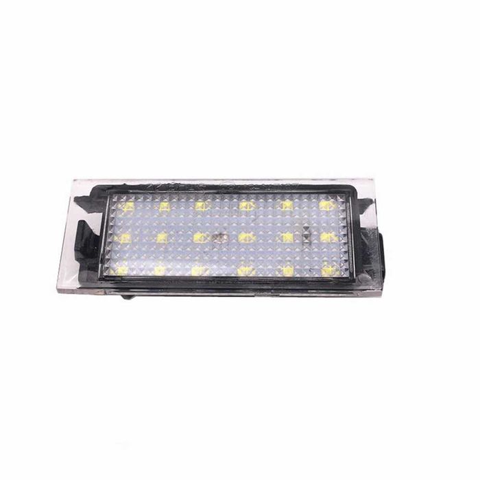 Set 2 Lampi Numar LED Portbagaj Renault Megane Laguna 2 3 Clio Fluence