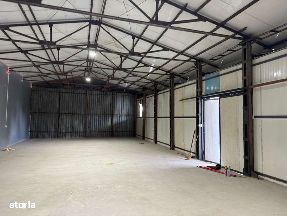 Inchiriez hala depozitare/productie 230mp