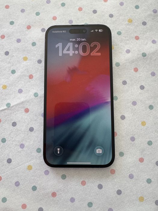 Iphone 14 pro max/100% baterie