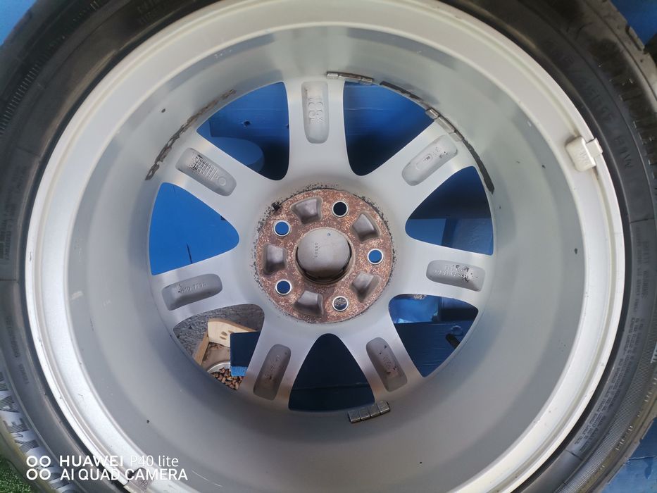 Джанти  17 ки с подарък летни гуми