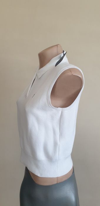 POLO Ralph Lauren Pique Cotton Knit  / Womens Size M НОВО!  ОРИГИНАЛ! Дамски Пуловер!